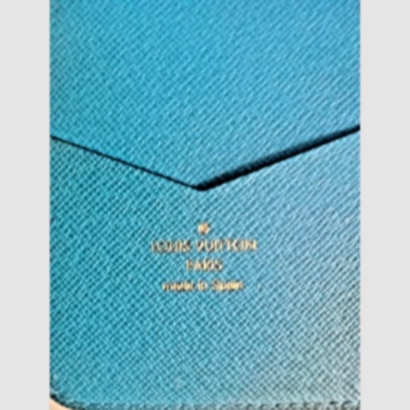 Authentic Louis Vuitton Iphone Case Blue Interior Designer Women's Phone Cover - Picture 9 of 11